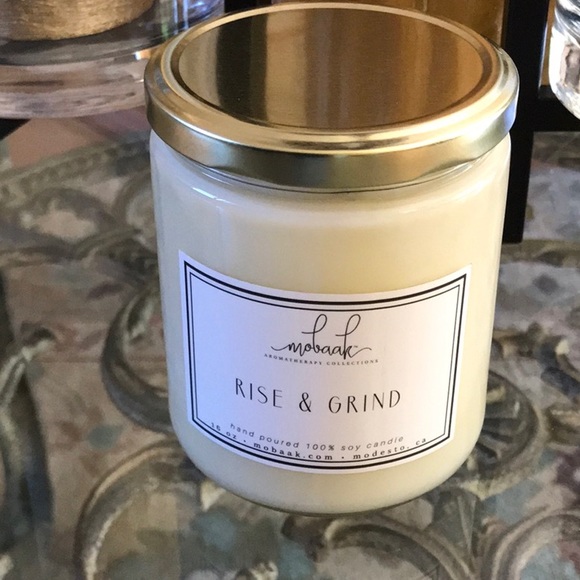 Mobaak Other - Mobaak Rise & Grind Soy Candle
